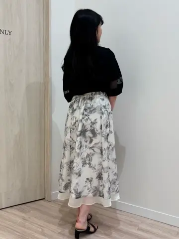 ONWARD CROSSET SELECT 大島 コーディネート画像