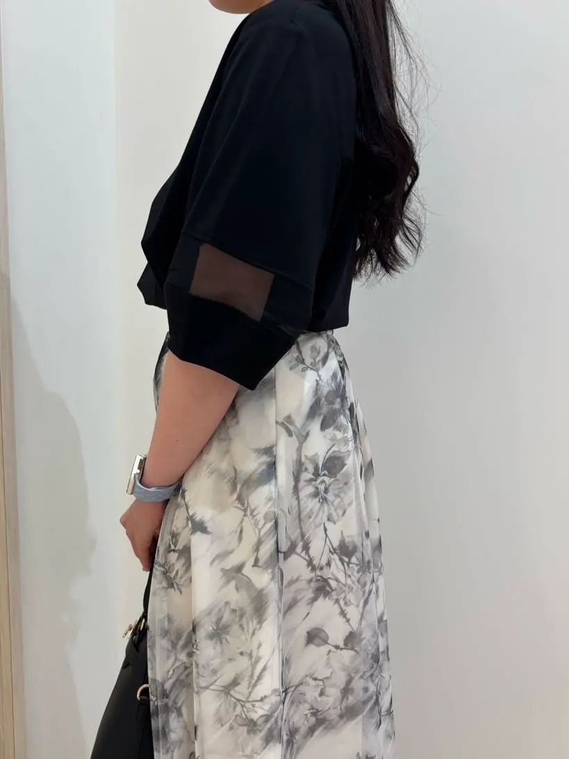 ONWARD CROSSET SELECT 大島 コーディネート画像