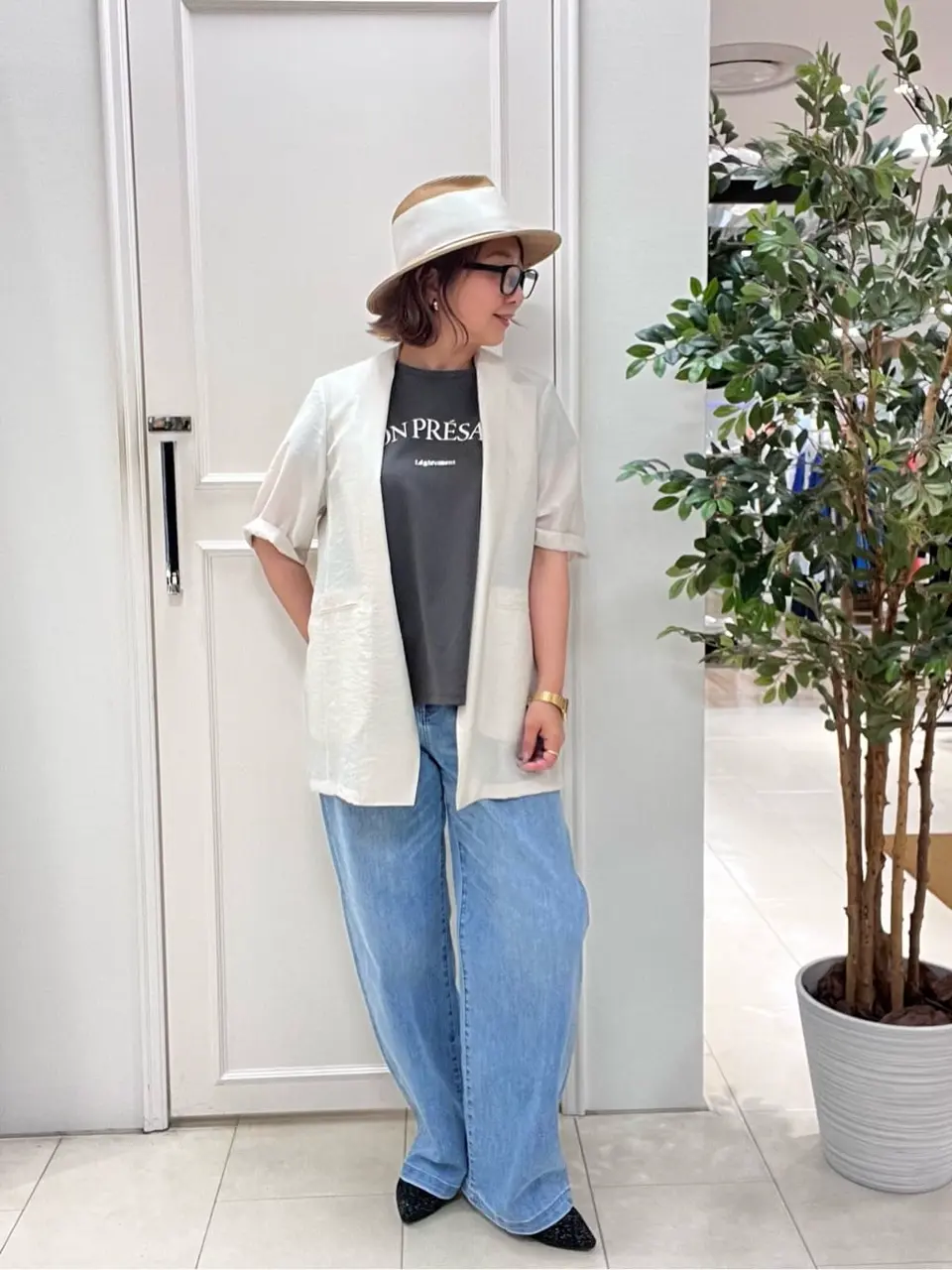 ONWARD CROSSET SELECT 作山 コーディネート画像