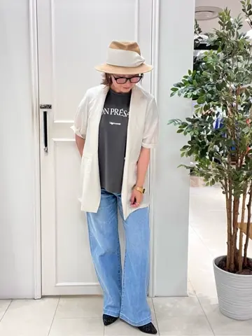 ONWARD CROSSET SELECT 作山 コーディネート画像