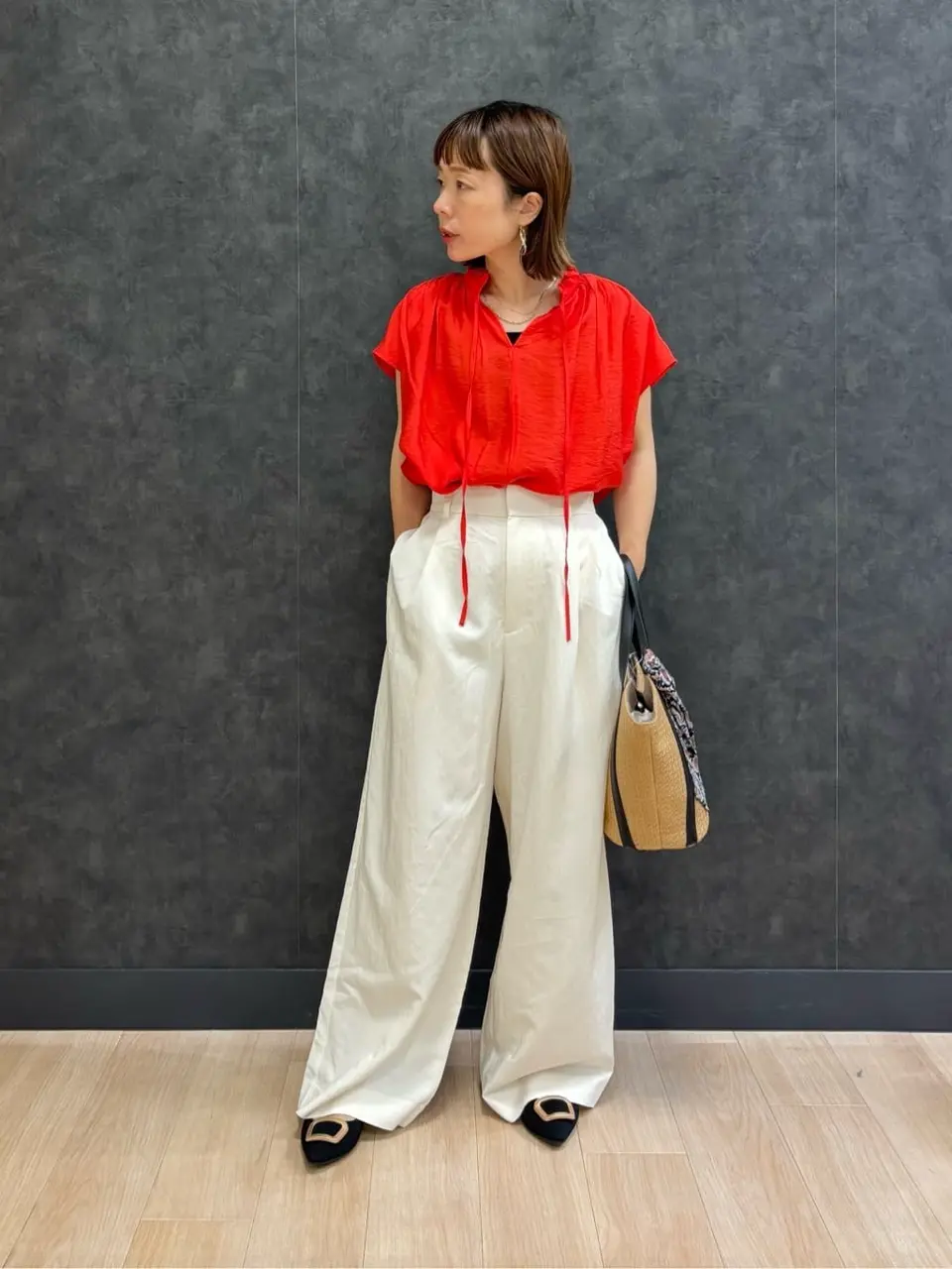 ONWARD CROSSET SELECT 濱 コーディネート画像