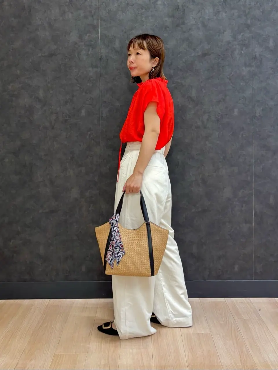 ONWARD CROSSET SELECT 濱 コーディネート画像