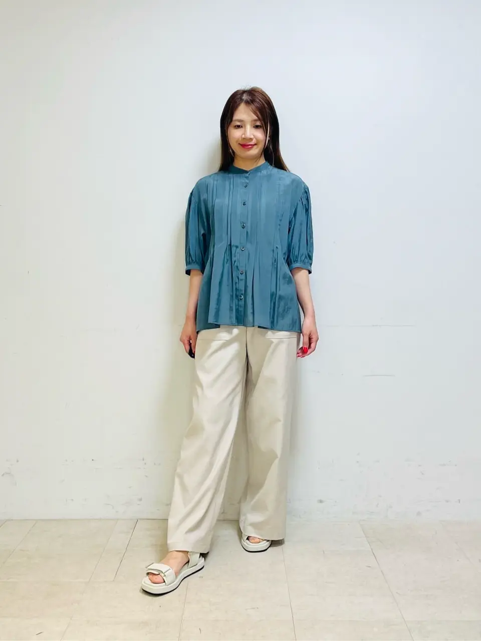 ONWARD CROSSET SELECT スタッフ コーディネート画像