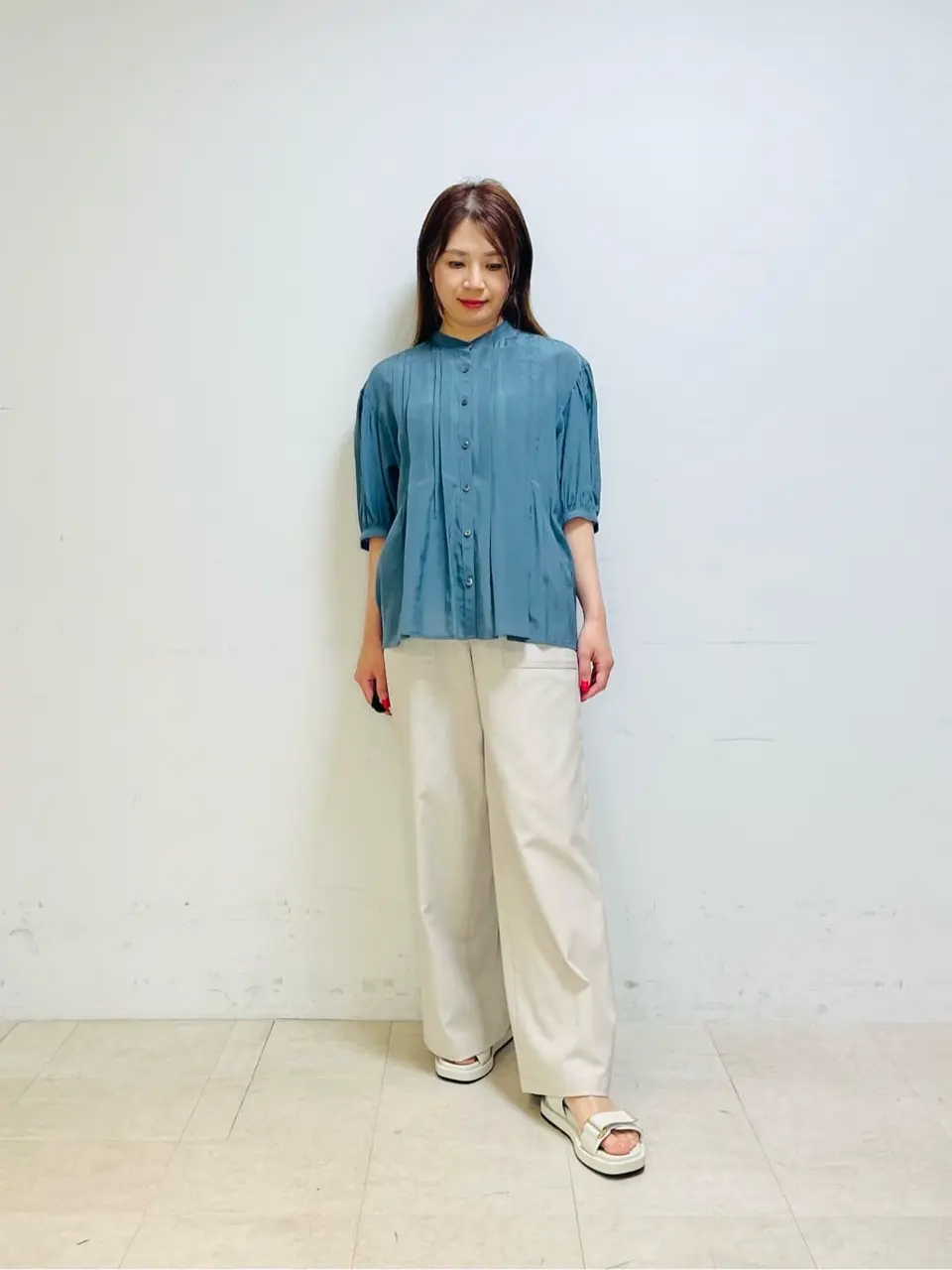 ONWARD CROSSET SELECT スタッフ コーディネート画像