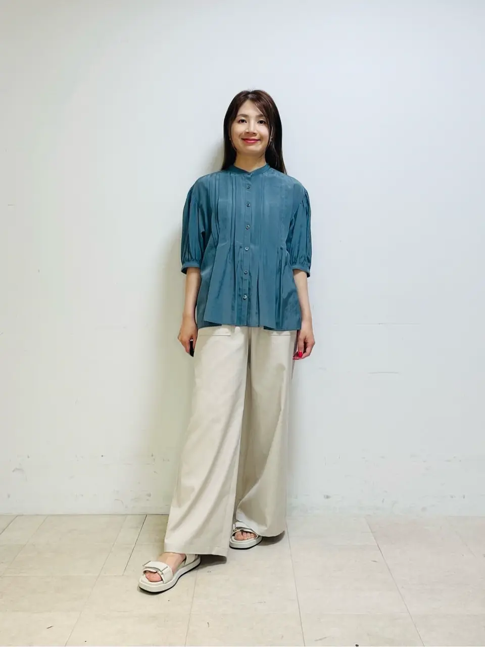 ONWARD CROSSET SELECT スタッフ コーディネート画像