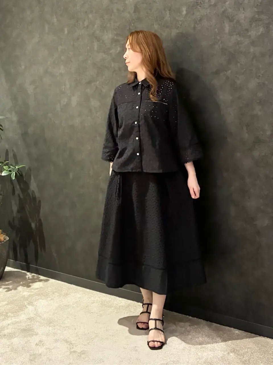  niina コーディネート画像