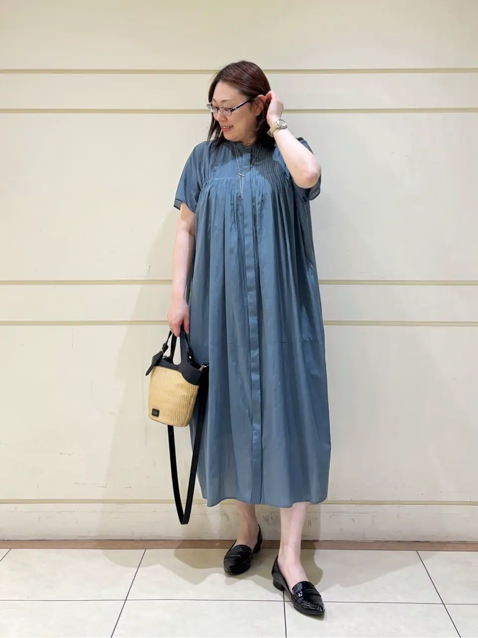 ONWARD CROSSET SELECT 山崎 コーディネート画像