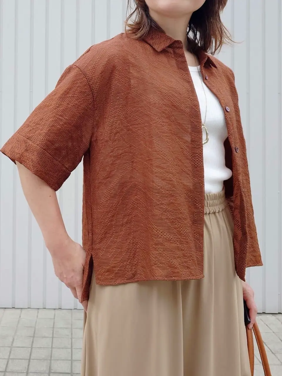 ONWARD CROSSET SELECT スタッフ コーディネート画像