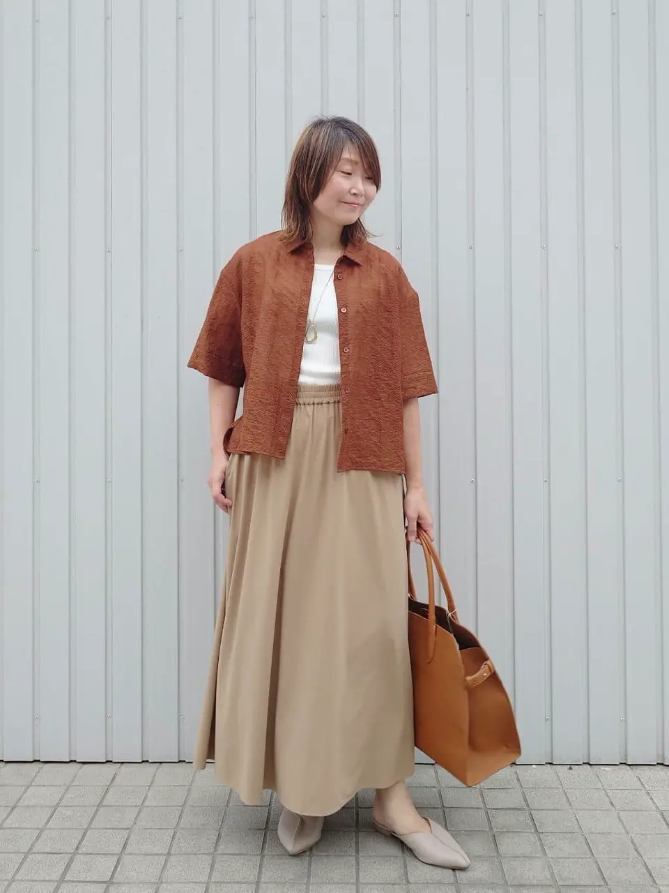 ONWARD CROSSET SELECT スタッフ コーディネート画像