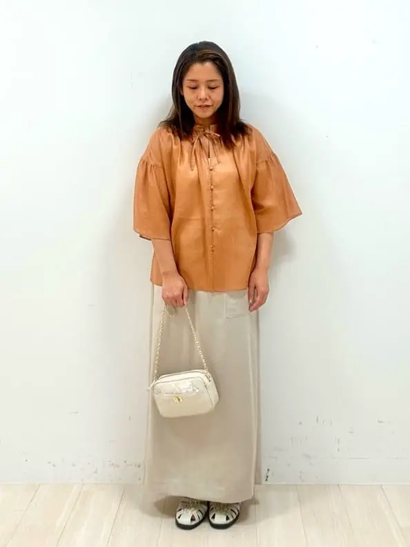 ONWARD CROSSET SELECT 小笠原 コーディネート画像