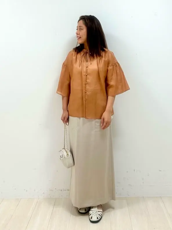 ONWARD CROSSET SELECT 小笠原 コーディネート画像