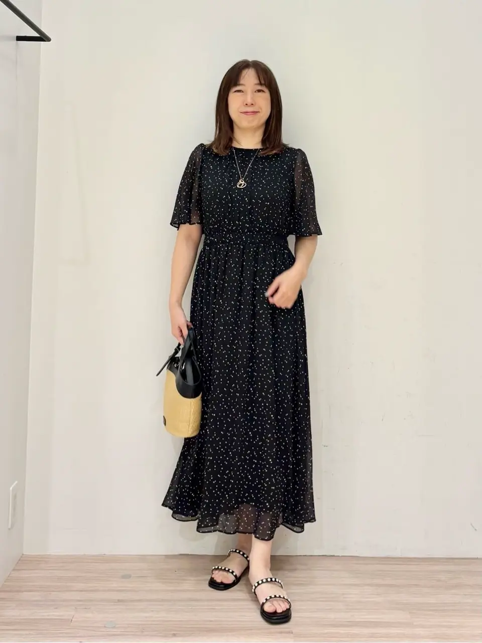 ONWARD CROSSET SELECT SAKAI コーディネート画像