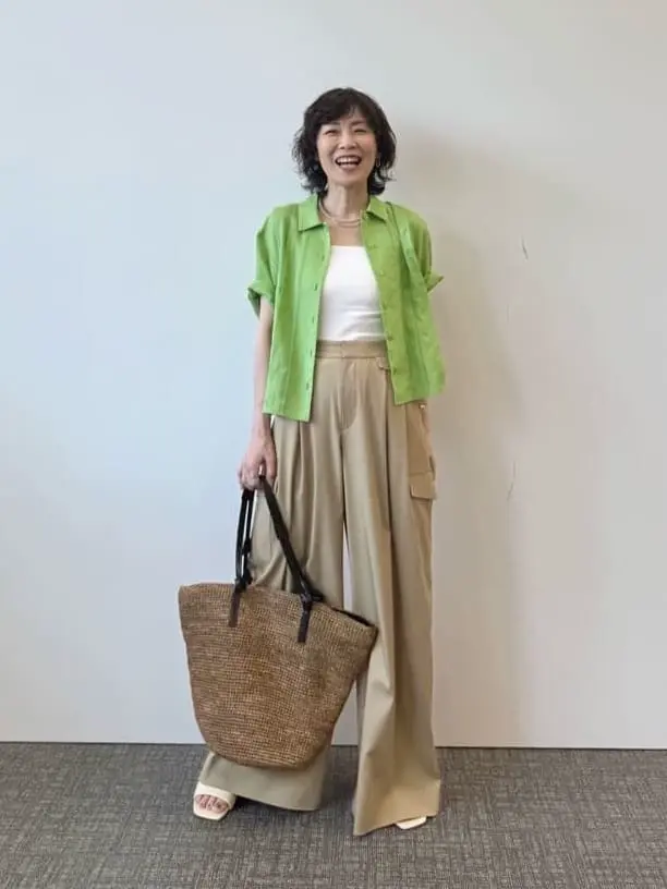 ONWARD CROSSET SELECT maruri コーディネート画像