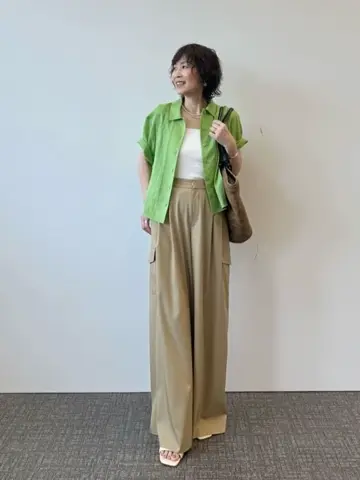 ONWARD CROSSET SELECT maruri コーディネート画像