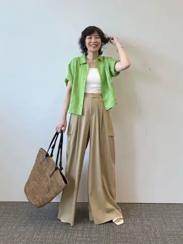 ONWARD CROSSET SELECT maruri コーディネート画像