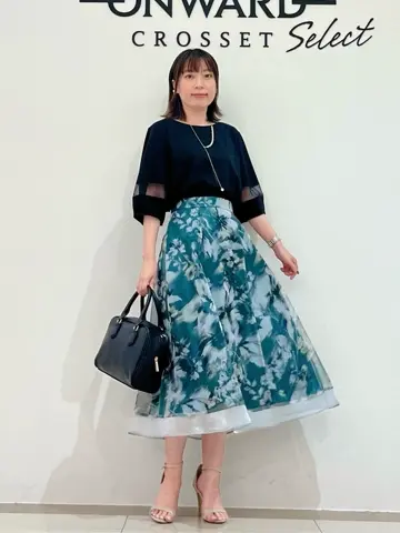 ONWARD CROSSET SELECT スタッフ コーディネート画像