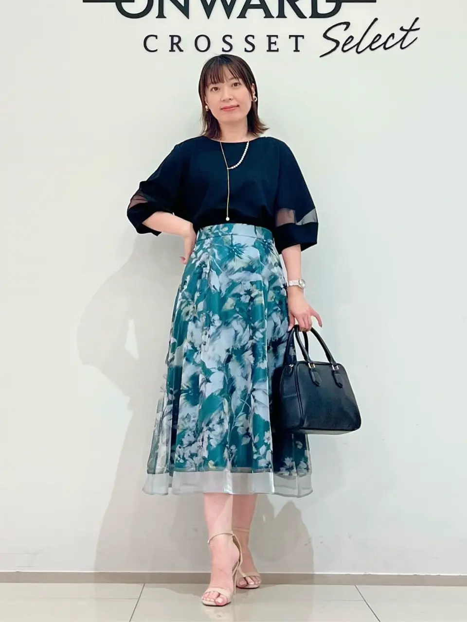 ONWARD CROSSET SELECT スタッフ コーディネート画像