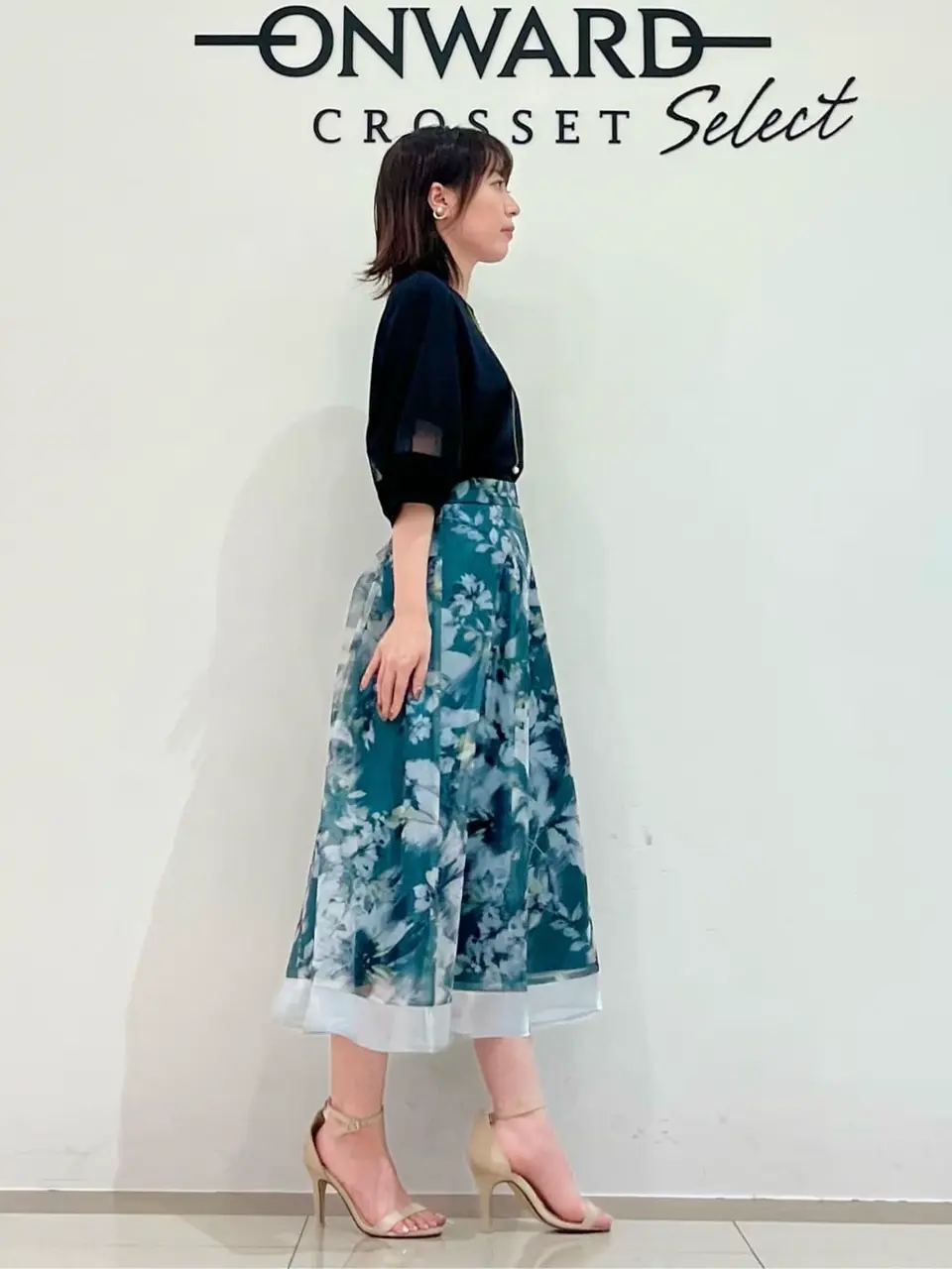 ONWARD CROSSET SELECT スタッフ コーディネート画像