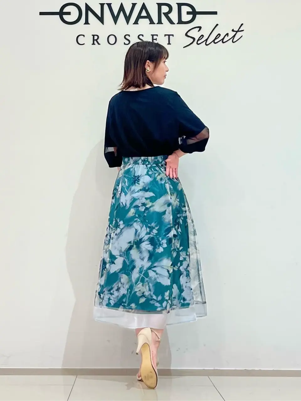 ONWARD CROSSET SELECT スタッフ コーディネート画像