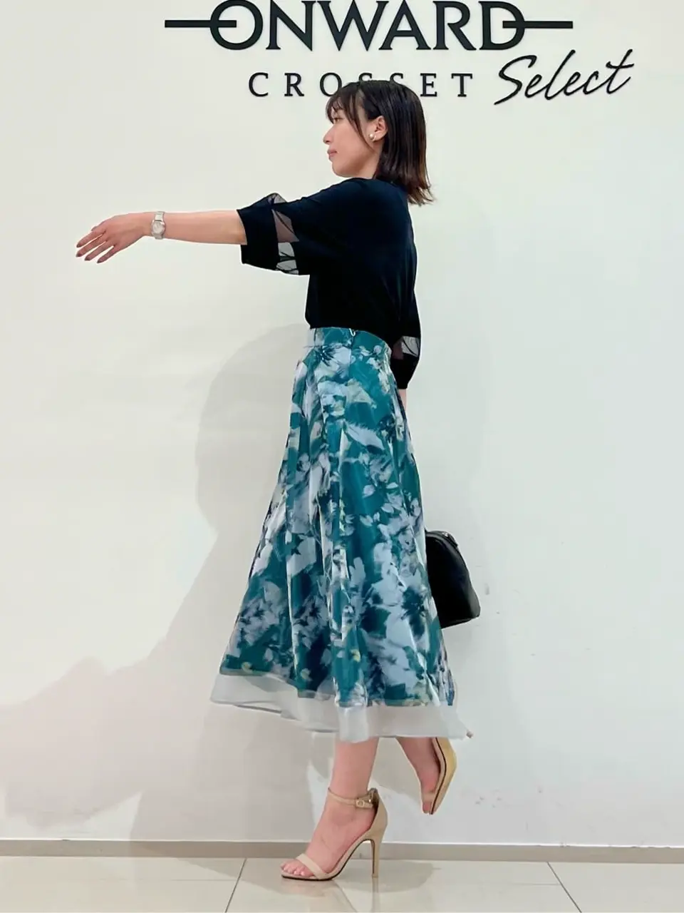 ONWARD CROSSET SELECT スタッフ コーディネート画像