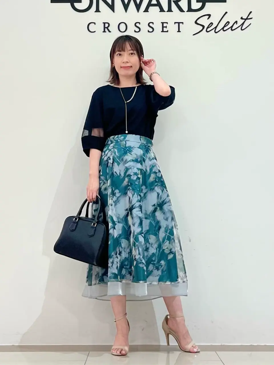 ONWARD CROSSET SELECT スタッフ コーディネート画像