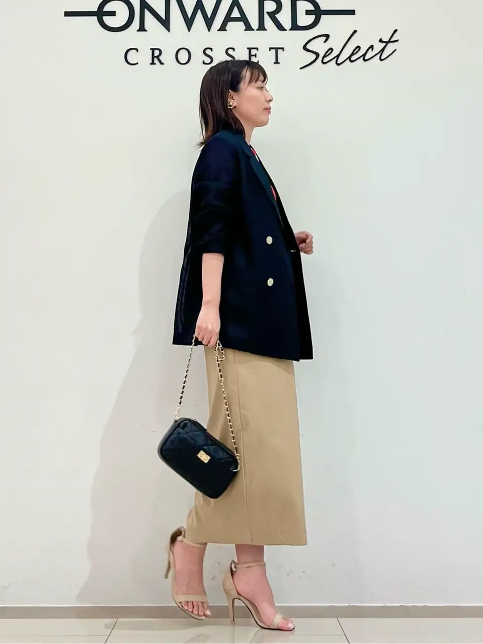 ONWARD CROSSET SELECT スタッフ コーディネート画像