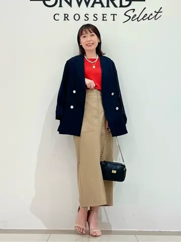 ONWARD CROSSET SELECT スタッフ コーディネート画像