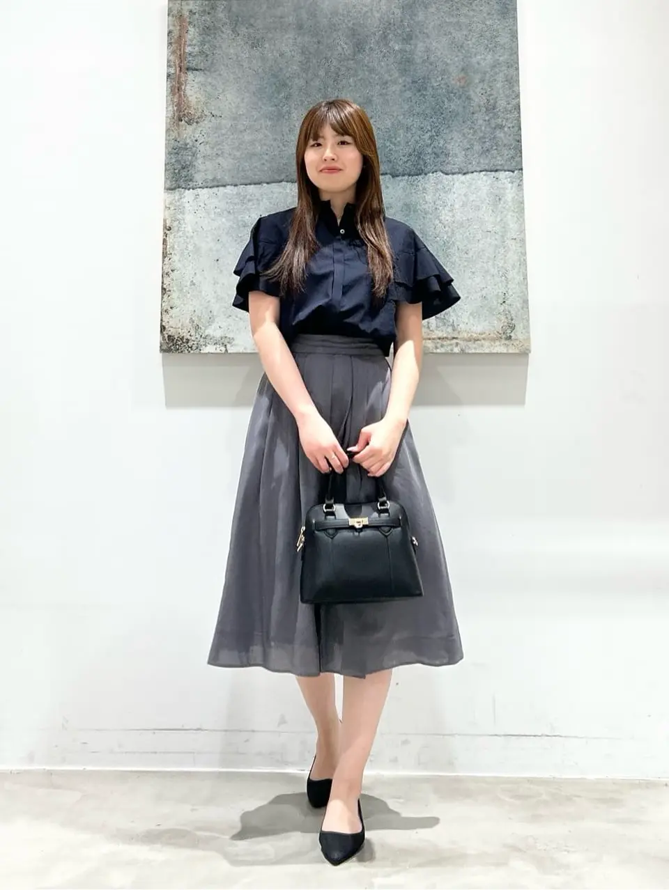 ONWARD CROSSET SELECT 樋熊 コーディネート画像