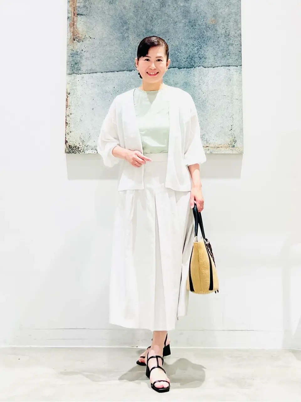  會澤 コーディネート画像