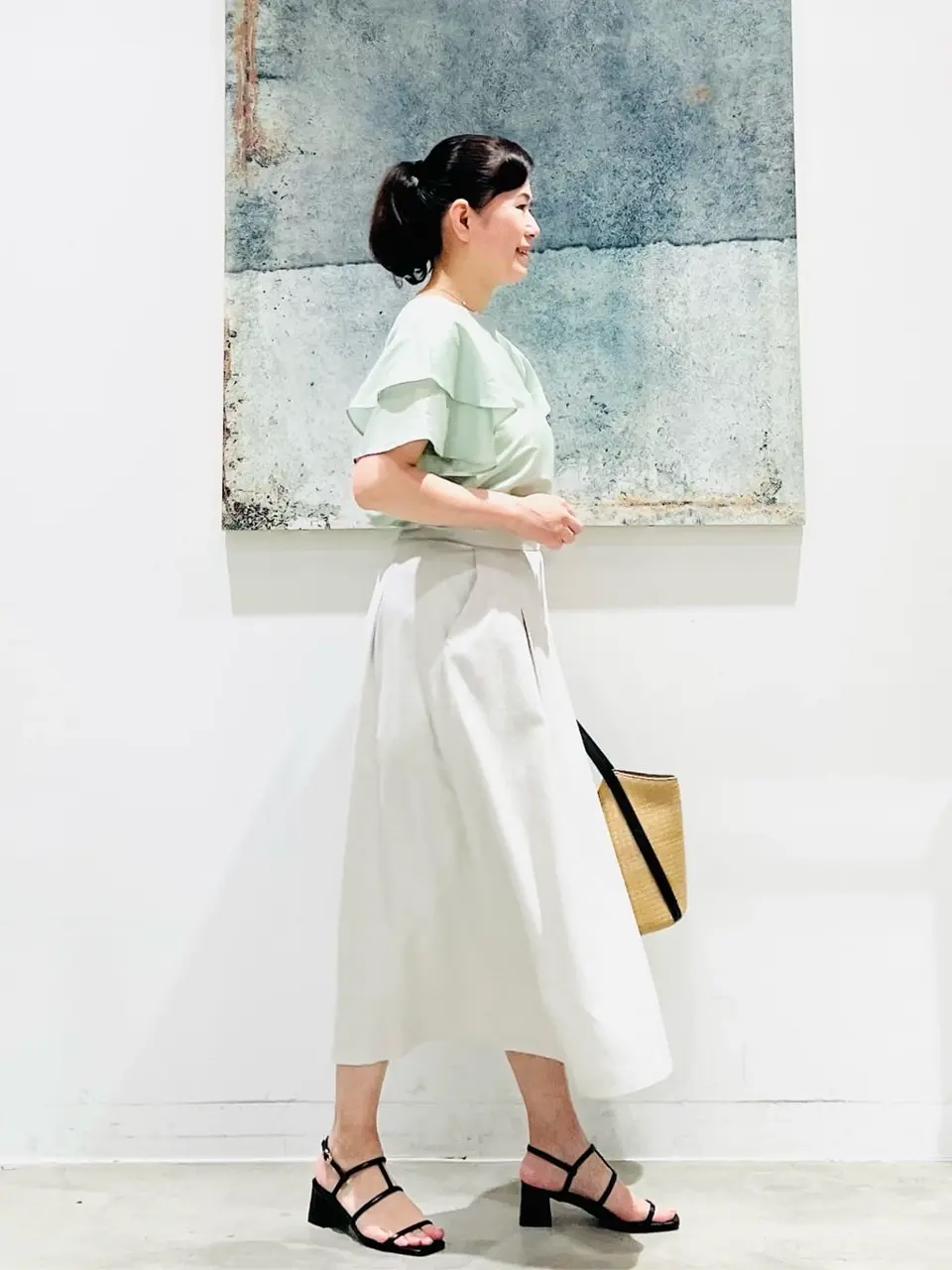 ONWARD CROSSET SELECT 會澤 コーディネート画像