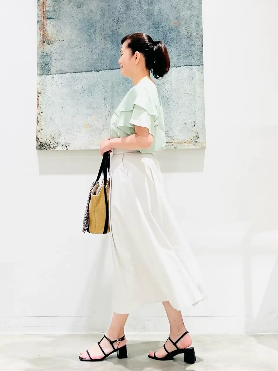 ONWARD CROSSET SELECT 會澤 コーディネート画像