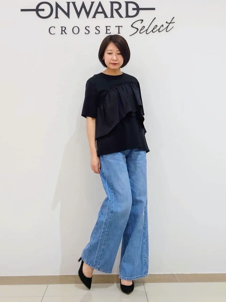 ONWARD CROSSET SELECT スタッフ コーディネート画像