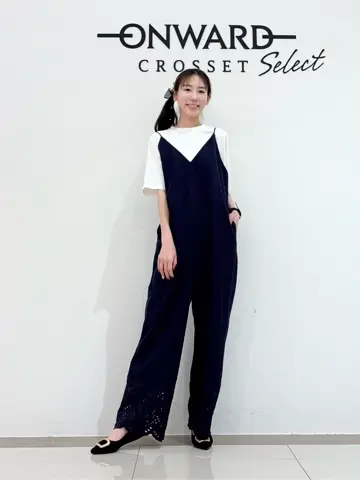 ONWARD CROSSET SELECT スタッフ コーディネート画像