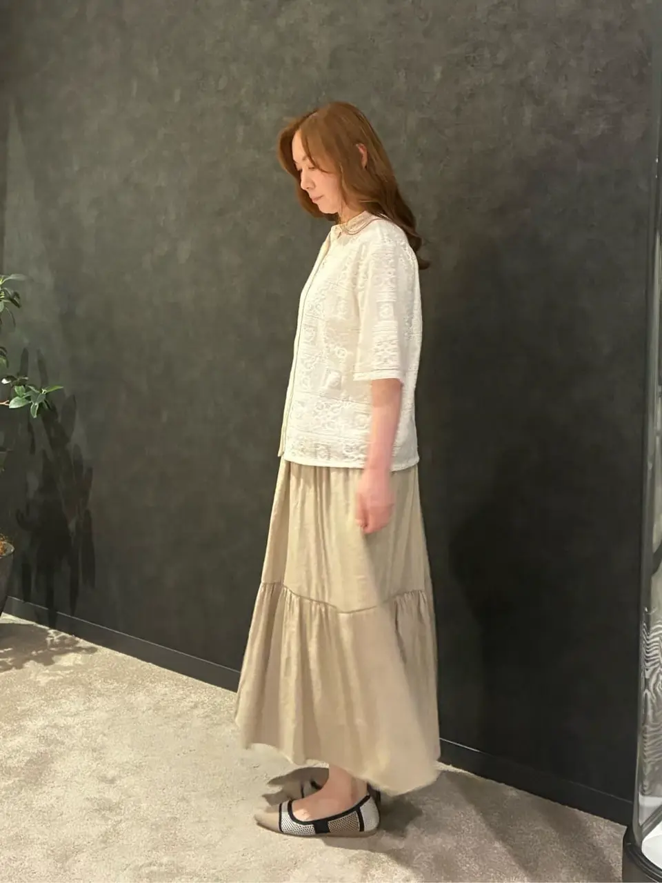 ONWARD CROSSET SELECT niina コーディネート画像