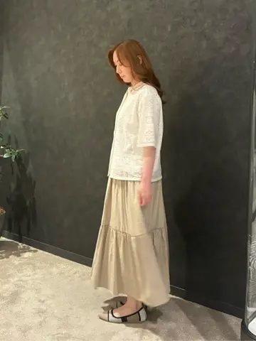 ONWARD CROSSET SELECT niina コーディネート画像