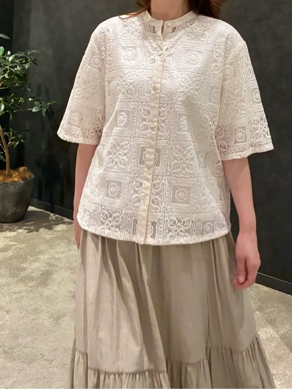 ONWARD CROSSET SELECT niina コーディネート画像