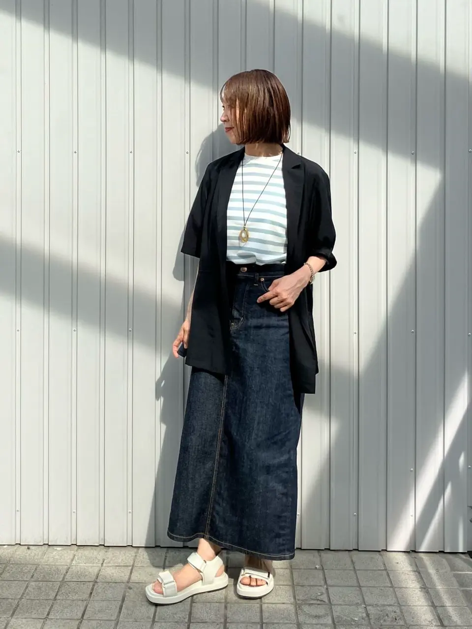  東 コーディネート画像