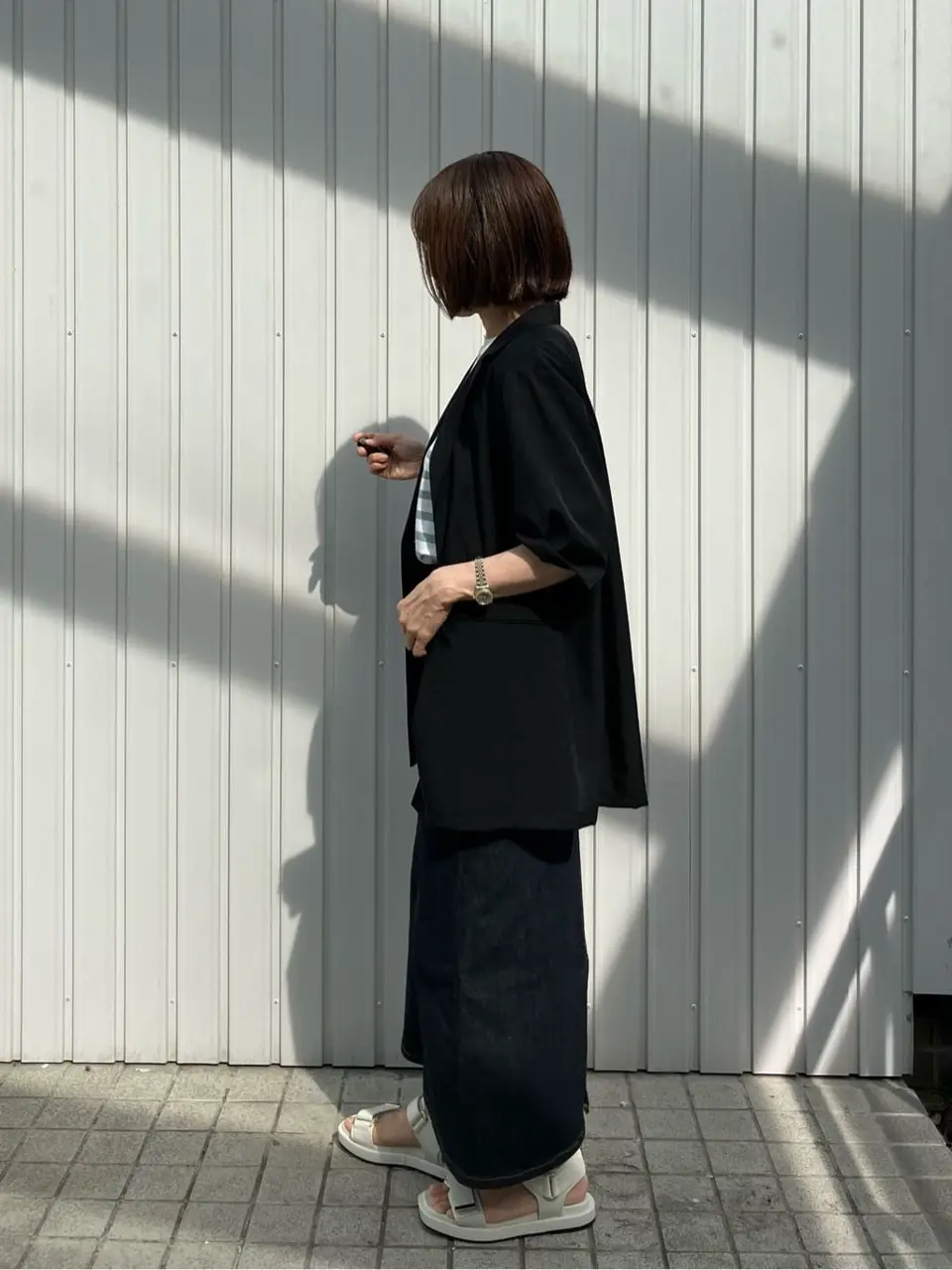 ONWARD CROSSET SELECT 東 コーディネート画像