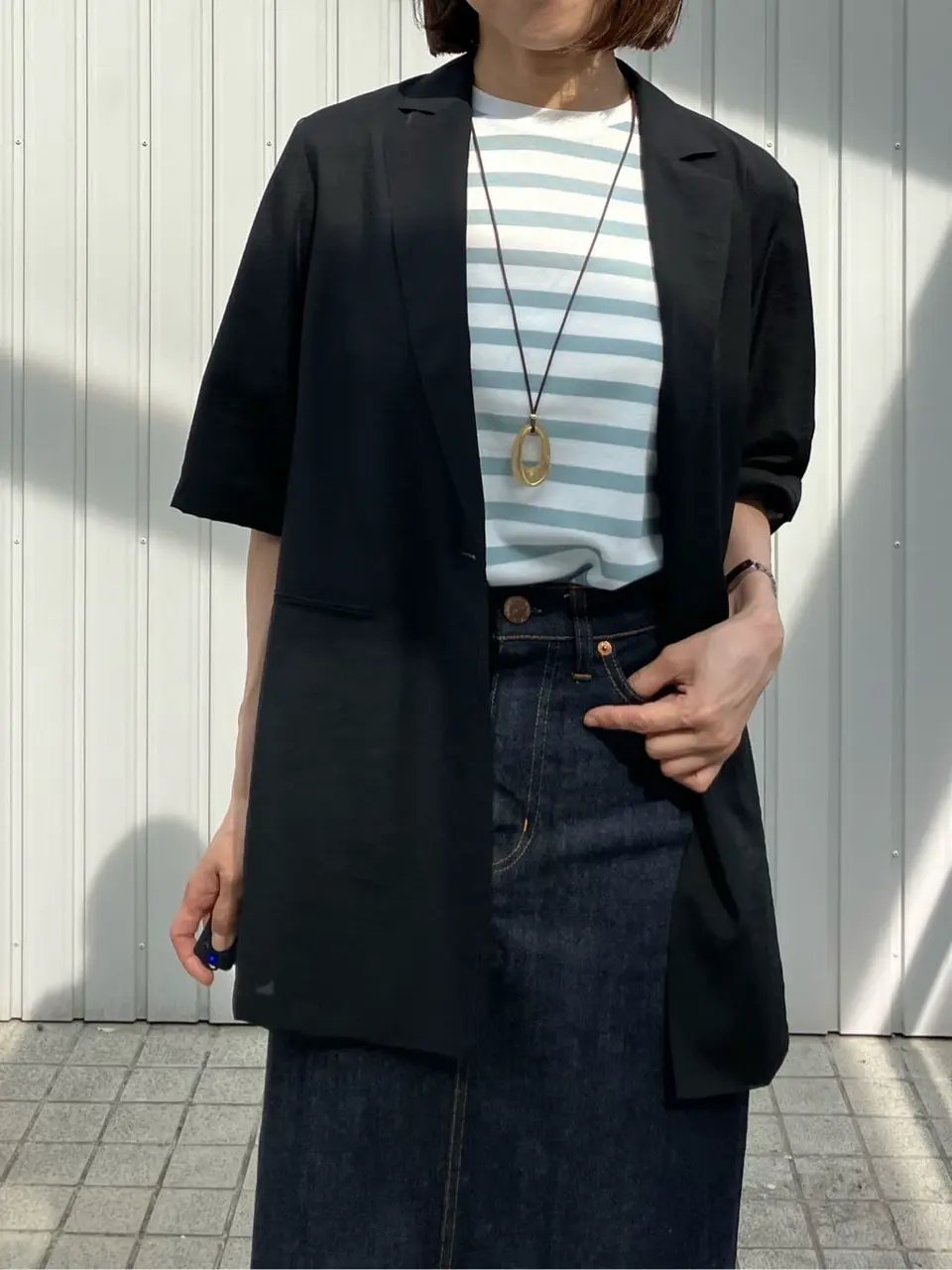 ONWARD CROSSET SELECT 東 コーディネート画像