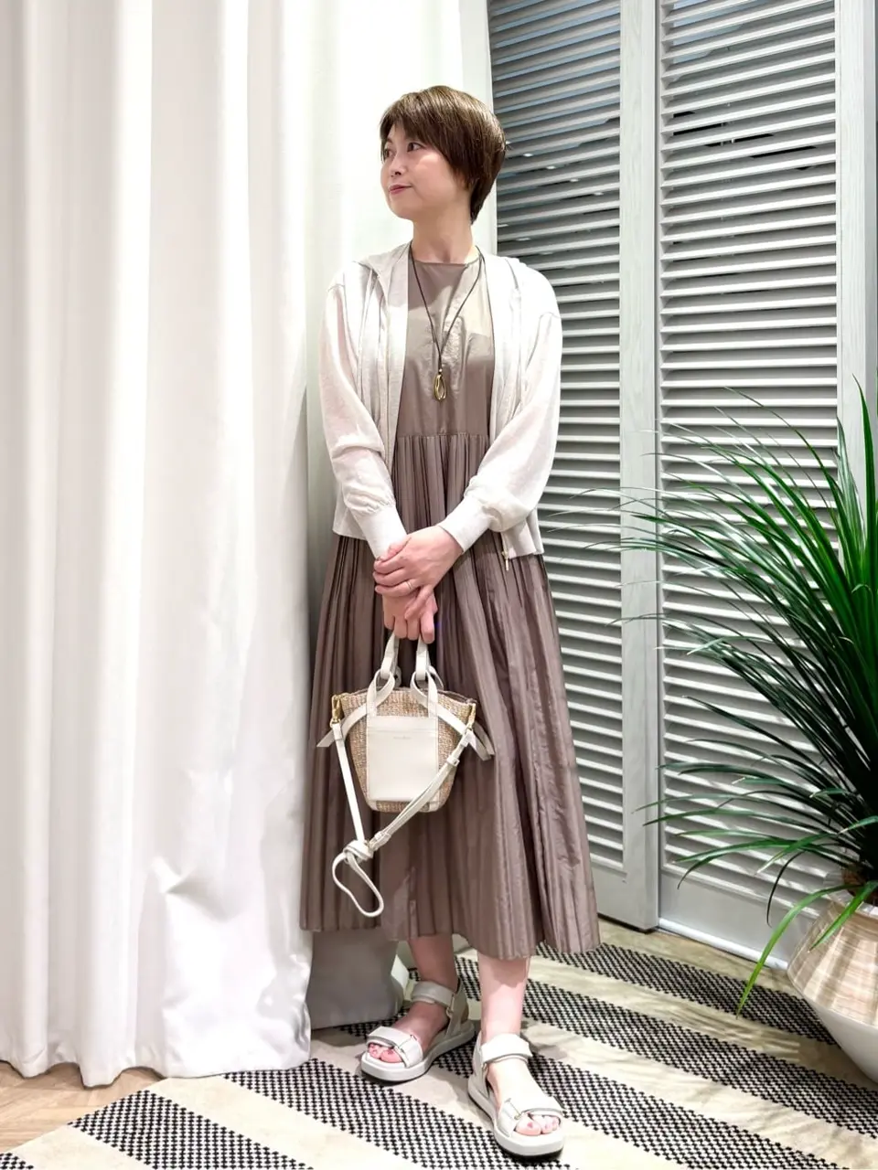 ONWARD CROSSET SELECT 内海 コーディネート画像