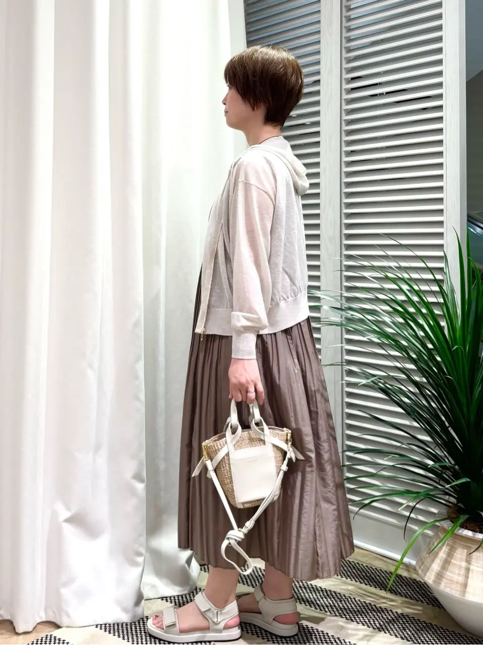 ONWARD CROSSET SELECT 内海 コーディネート画像