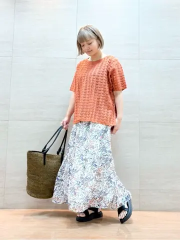 ONWARD CROSSET SELECT 佐藤 コーディネート画像