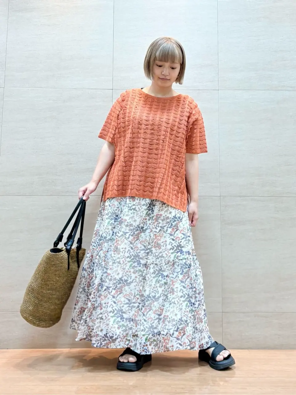 ONWARD CROSSET SELECT 佐藤 コーディネート画像