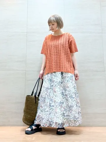 ONWARD CROSSET SELECT 佐藤 コーディネート画像