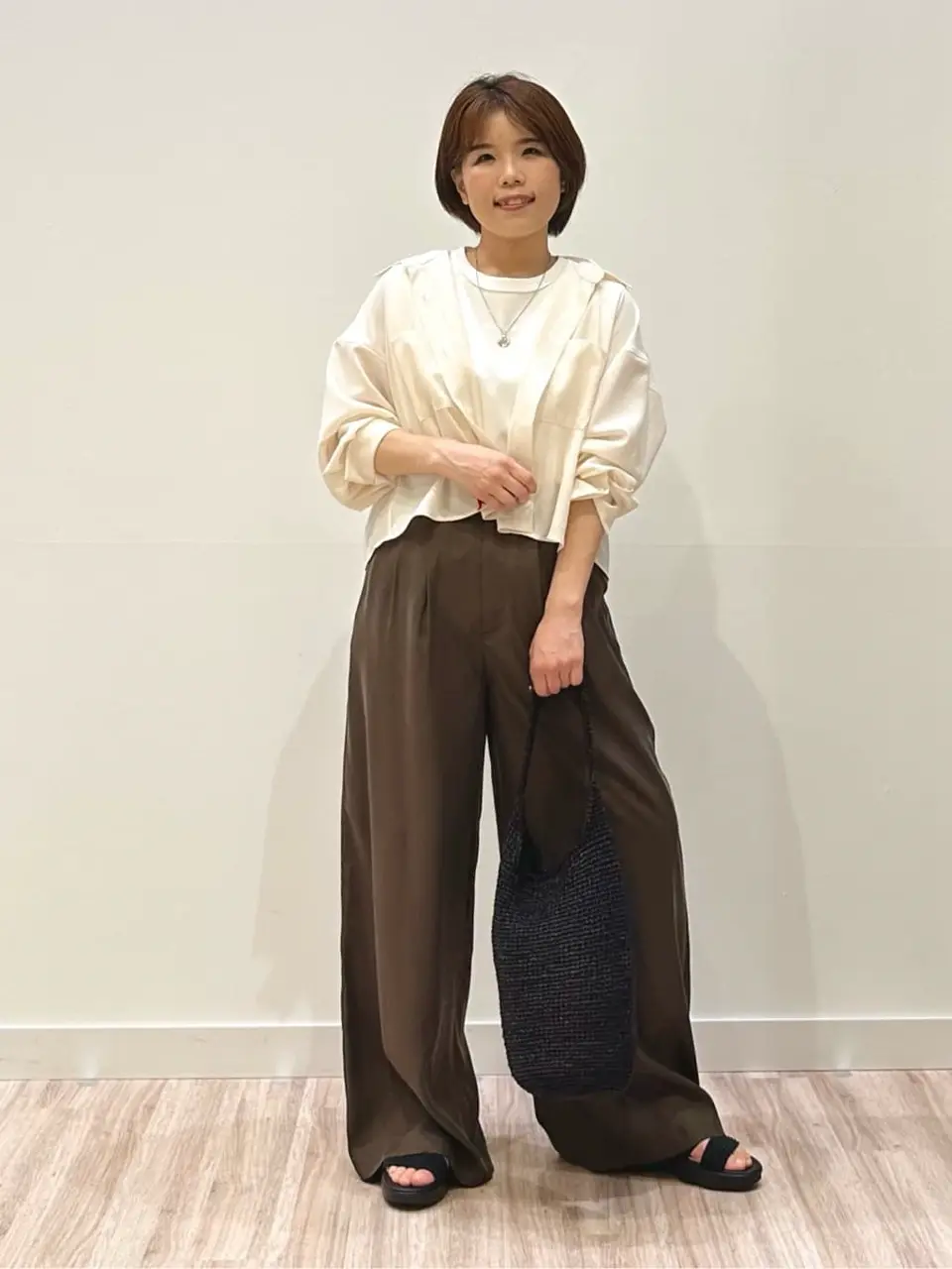 ONWARD CROSSET SELECT 前田 コーディネート画像