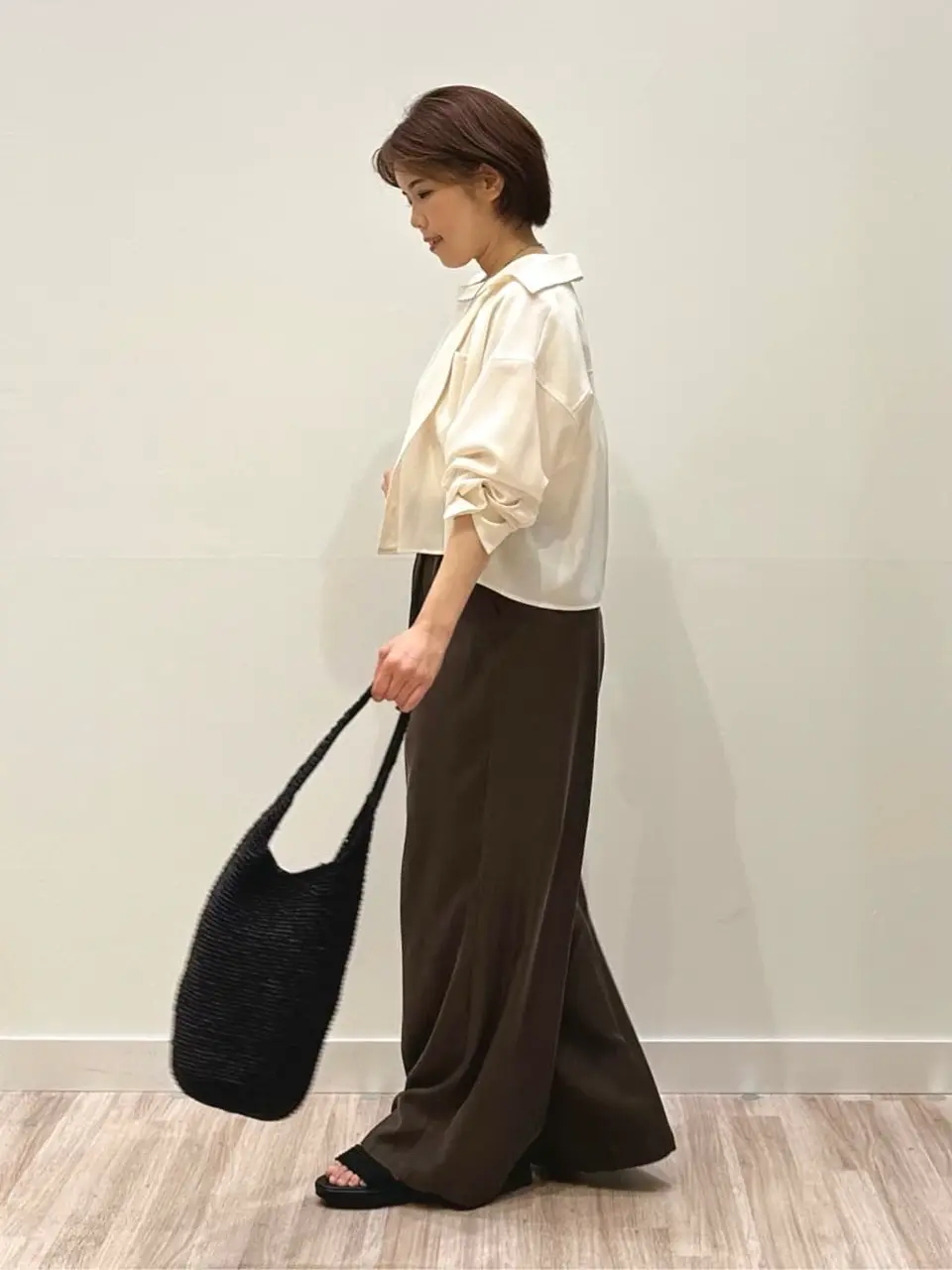 ONWARD CROSSET SELECT 前田 コーディネート画像