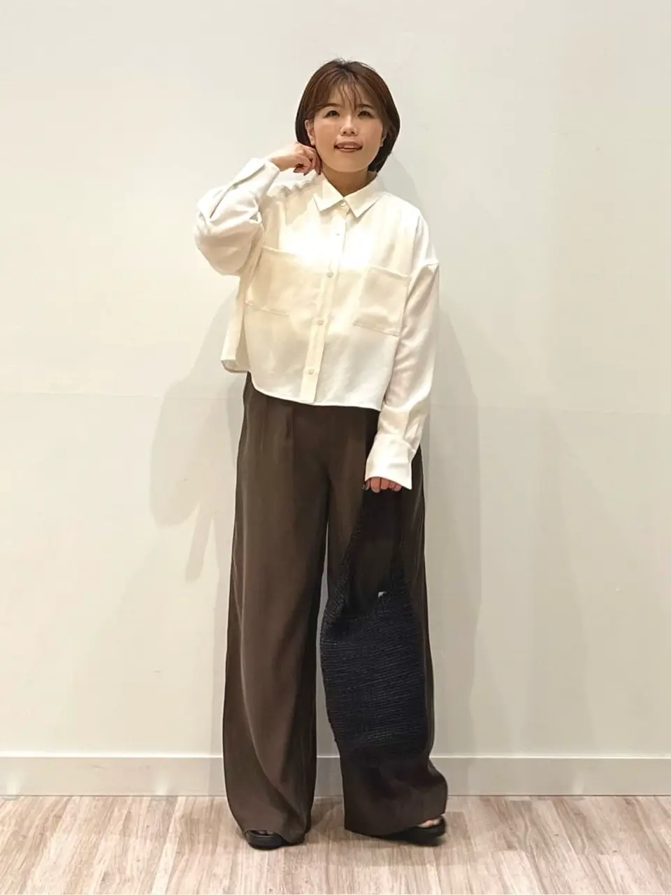 ONWARD CROSSET SELECT 前田 コーディネート画像