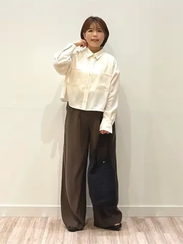 ONWARD CROSSET SELECT 前田 コーディネート画像