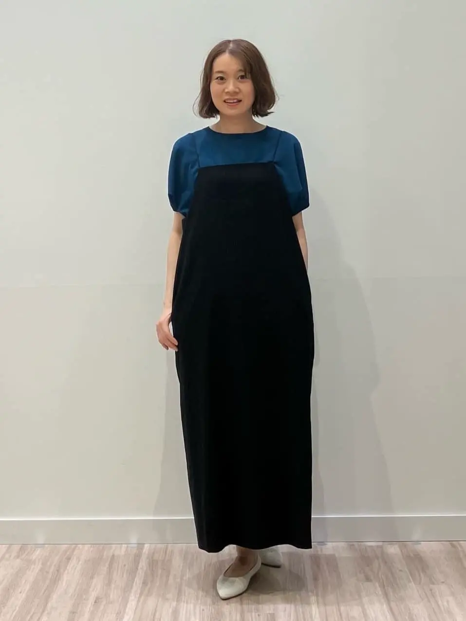 ONWARD CROSSET SELECT 林 コーディネート画像