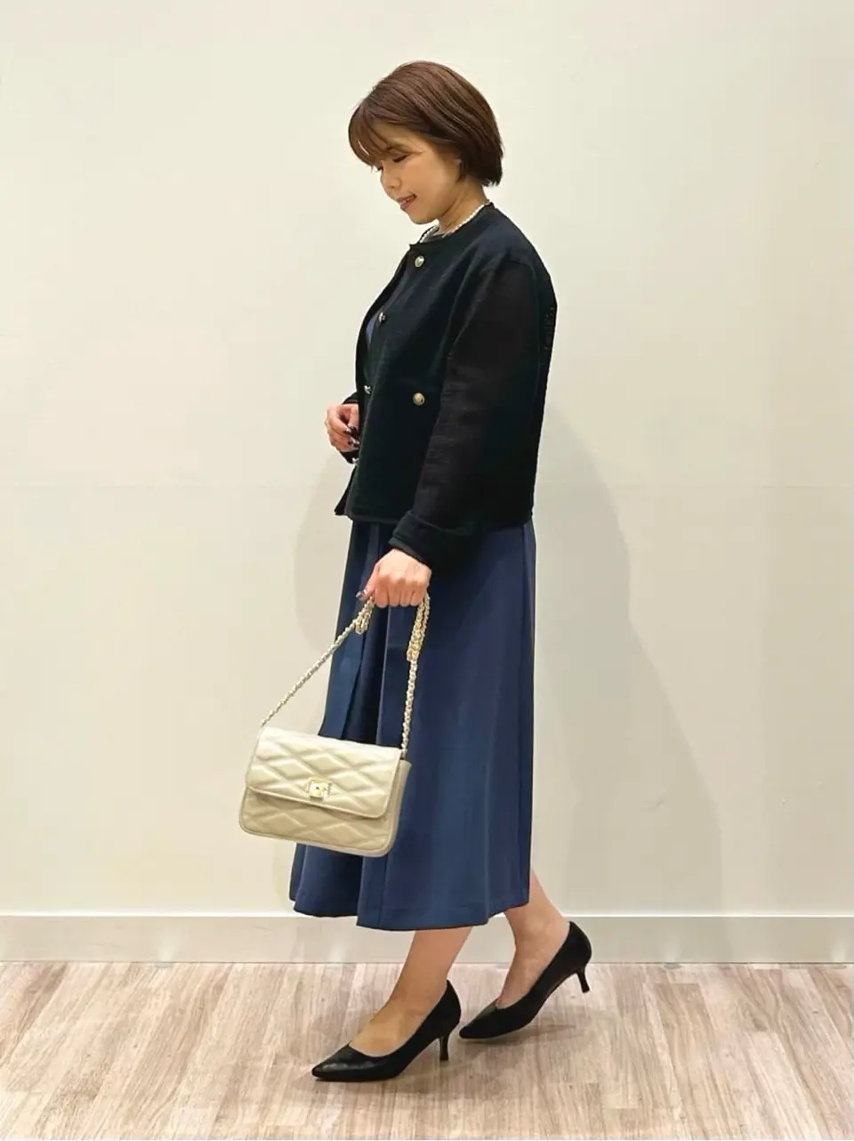 ONWARD CROSSET SELECT 前田 コーディネート画像